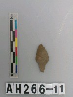 藏品(帶鋌打製石鏃)的圖片